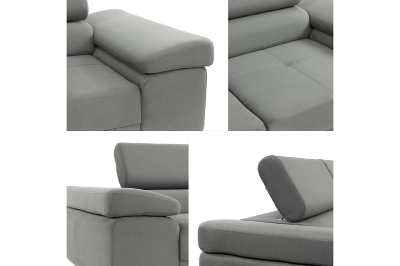 Gabina Soffa 3-sits - Grå - Products - Möbler - Soffa - 3 sits soffa
