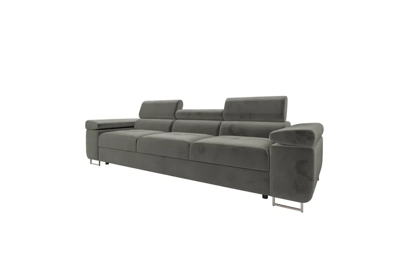Gabina Soffa 3-sits - Grå - Products - Möbler - Soffa - 3 sits soffa
