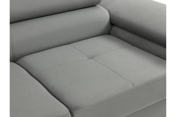 Gabina Soffa 3-sits - Grå - Products - Möbler - Soffa - 3 sits soffa