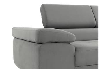 Gabina Soffa 3-sits - Grå - Products - Möbler - Soffa - 3 sits soffa