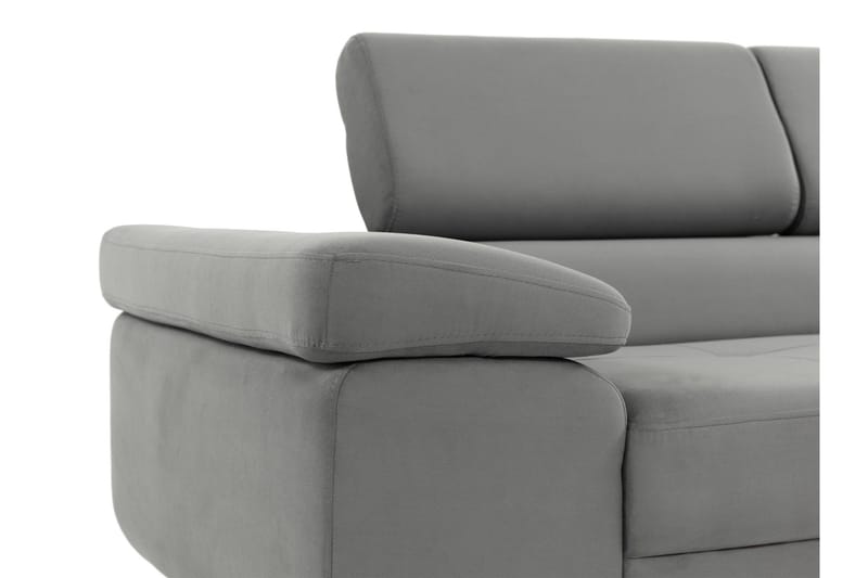Gabina Soffa 3-sits - Grå - Products - Möbler - Soffa - 3 sits soffa