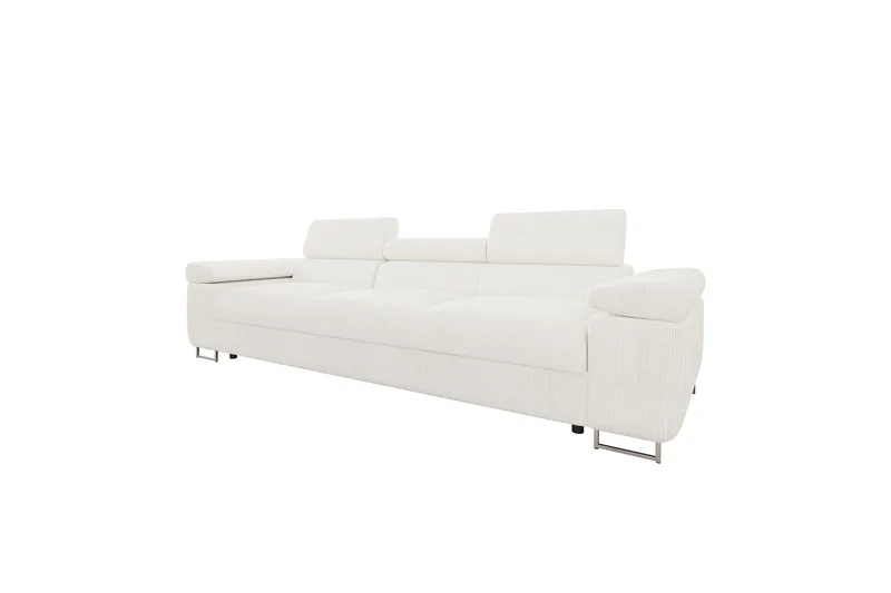 Gabina Soffa 3-sits - Vit - Products - Möbler - Soffa - 3 sits soffa