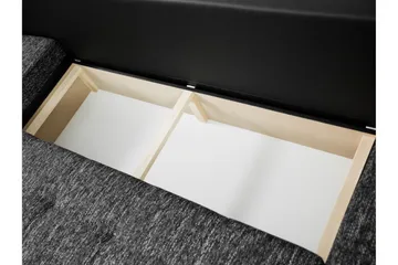 Gamal Soffa Dubbeldivan 4-sits - Vit - Products - Möbler - Soffa - U-soffa