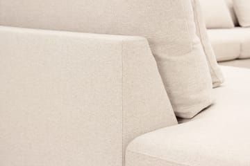 Grande 5-sits Soffa med Schäslong Vänster - Beige Tyg - Products - Möbler - Soffa - Divansoffa & schäslongsoffa