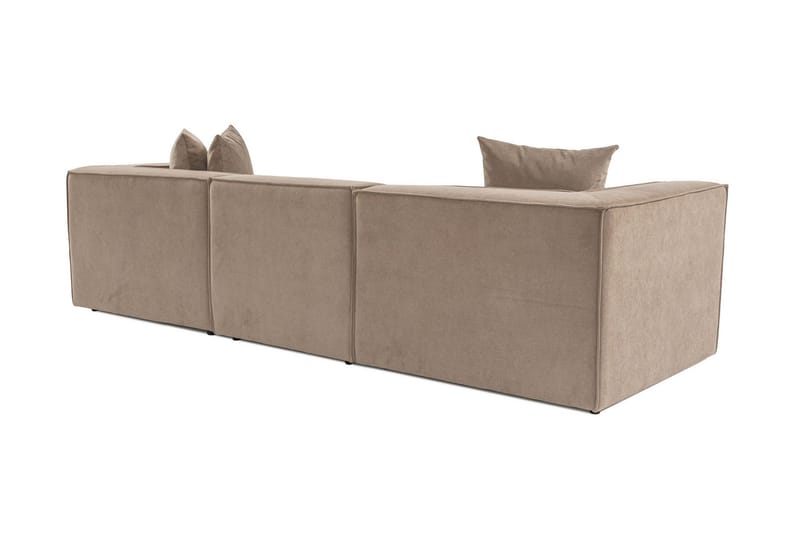 Gregor Soffa 3-sits - Cappucino - Products - Möbler - Soffa - 3 sits soffa