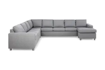 Metall,Runda Metallben - Grey