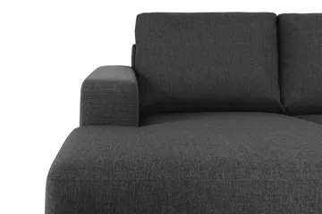 Crazy 7-sits Vändbar U-formad XX-Large Hörnsoffa med divan i Tyg - Mörkgrå / Antracit - Products - Möbler - Soffa - Hörnsoffa - Hörnsoffa med divan