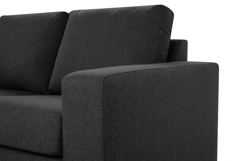 Crazy 7-sits Vändbar U-formad XX-Large Hörnsoffa med divan i Tyg - Mörkgrå - Products - Möbler - Soffa - Hörnsoffa