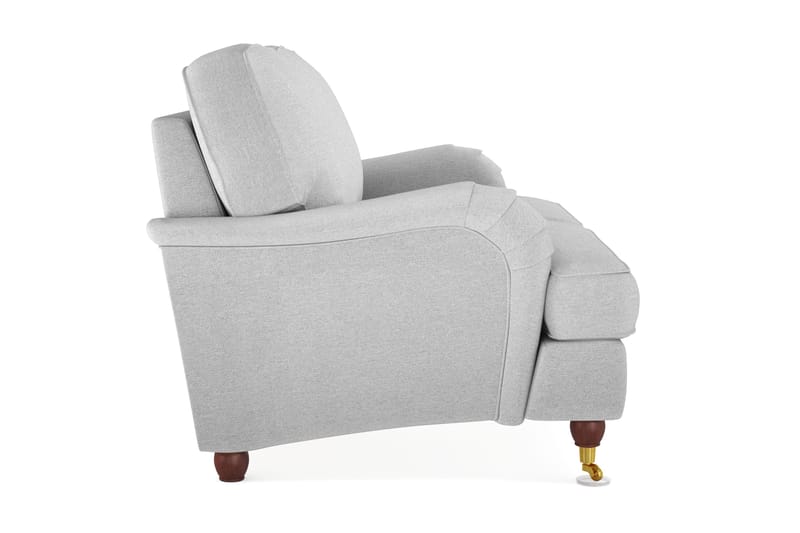 Howard Lyx 2-sits Tygsoffa - Ljusgrå - Products - Möbler - Soffa - 2 sits soffa