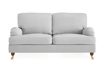 Howard Lyx 2-sits Tygsoffa - Ljusgrå - Products - Möbler - Soffa - 2 sits soffa