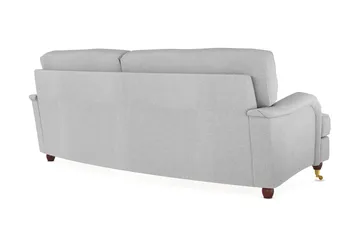 Howard Lyx 3-sits Svängd Tygsoffa - Ljusgrå - Products - Möbler - Soffa - 3 sits soffa