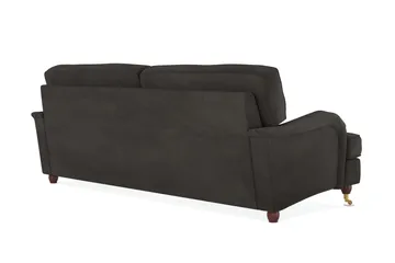 Howard Lyx 4-sits Manchestersoffa - Mörkgrå - Products - Möbler - Soffa - Howardsoffa