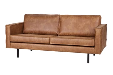 Lissbon 2,5-sits Soffa - Cognac - Products - Möbler - Soffa - Skinnsoffa