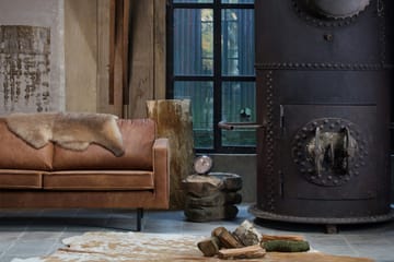 Lissbon 2,5-sits Soffa - Cognac - Products - Möbler - Soffa - Skinnsoffa