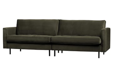 Lissbon 3-sits Soffa - Mörkgrön - Products - Möbler - Soffa - 3 sits soffa