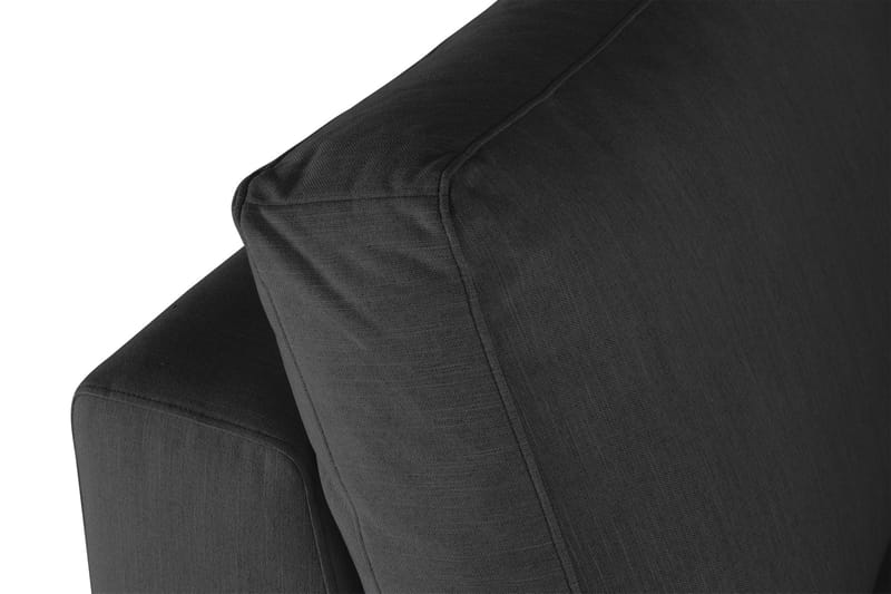 Arken 1-sits Hörnmodul i Tyg - Svart - Products - Möbler - Soffa - Modulsoffa - Hörnmodul
