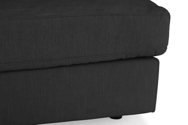 Arken 1-sits Hörnmodul i Tyg - Svart - Products - Möbler - Soffa - Modulsoffa - Hörnmodul