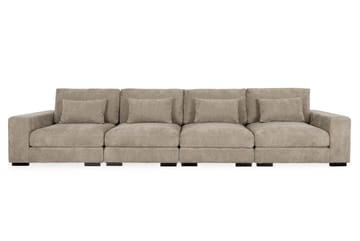 Dubai 4-sits soffa Extra Djup i Chenille