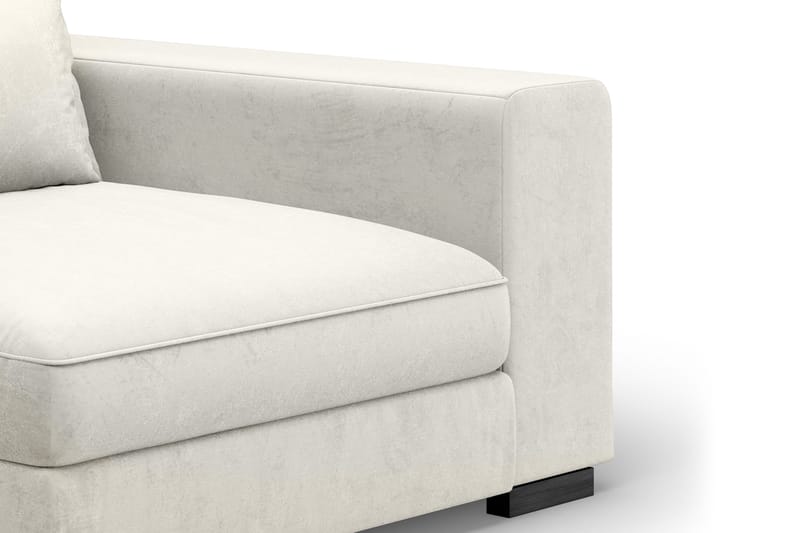 Dubai Armstöd Höger Sammet, Vit