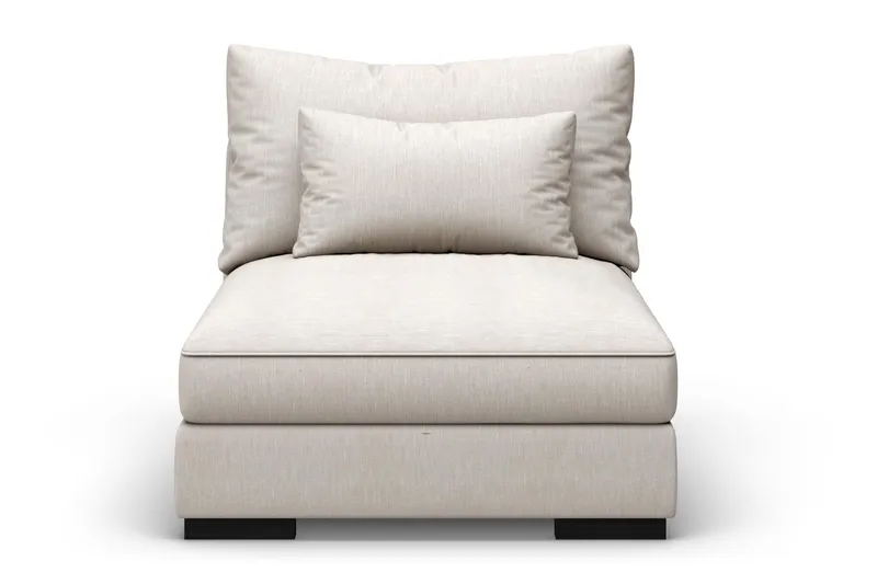 Dubai Mittmodul - Beige - Products - Möbler - Soffa - Modulsoffa - Mittmodul