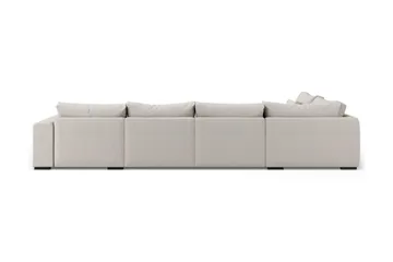 Dubai Stor U-modulsoffa med Divan Höger 432 cm - Beige - Products - Möbler - Soffa - Modulsoffa - Komplett modulsoffa