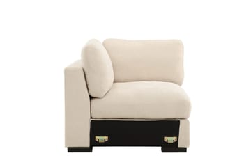 Högermodul Salerno i Tyg - Beige - Products - Möbler - Soffa - Modulsoffa - Hörnmodul