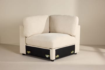 Hörnmodul Salerno i Tyg - Beige - Products - Möbler - Soffa - Modulsoffa - Hörnmodul