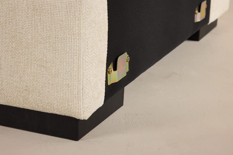 Mittmodul Salerno i Tyg - Beige - Products - Möbler - Soffa - Modulsoffa - Mittmodul