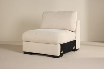 Mittmodul Salerno i Tyg - Beige - Products - Möbler - Soffa - Modulsoffa - Mittmodul