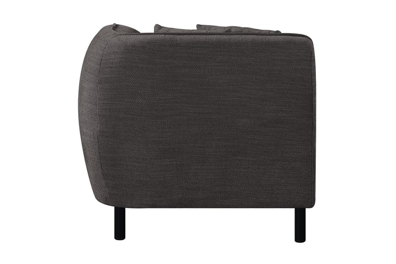 Space Högermodul - Mörkgrå - Products - Möbler - Soffa - Modulsoffa - Övriga moduler till modulsoffa