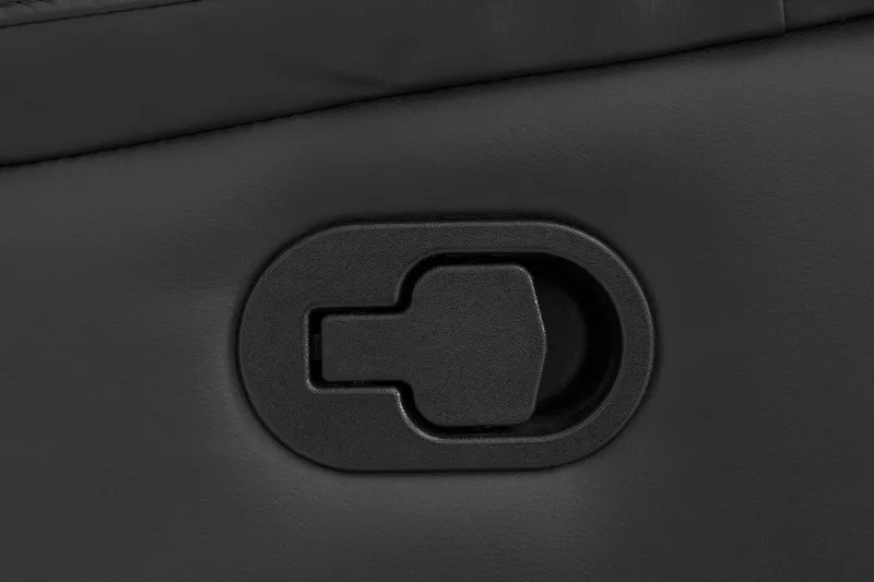 Norbo Soffgrupp 3-sits+2-sits Konstläder - Svart - Products - Möbler - Soffa - Soffgrupp