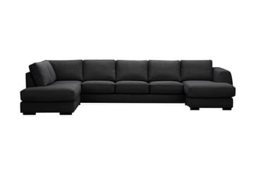 Optus 6-sits U-soffa med Divan och schäslong höger