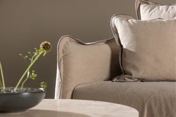 Oskarshamn Soffa 3-sits - Brun - Products - Möbler - Soffa - 3 sits soffa