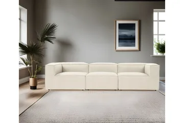 Redlands Soffa 3-sits - Ecru - Products - Möbler - Soffa - 3 sits soffa