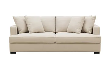 Rossita 3-sits Djup Soffa i Bouclé
