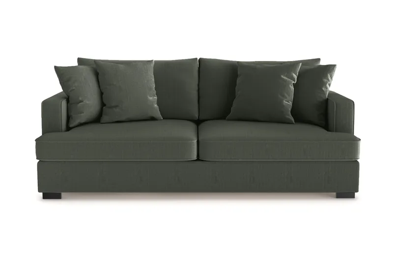 Rossita 3-sits Djup Soffa i Manchester, Mörkgrön