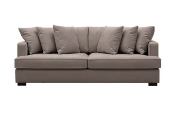 Rossita 4-sits Djup Tygsoffa