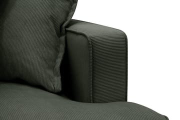 Rossita Lyx 2,5-sits Extra djup Soffa i Manchester - Mörkgrön - Products - Möbler - Soffa - 3 sits soffa