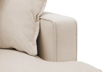 Rossita Lyx 3,5-sits Extra djup Soffa i Manchester - Beige - Products - Möbler - Soffa - 4 sits soffa