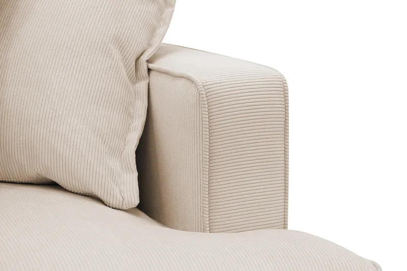 Rossita Lyx 3,5-sits Extra djup Soffa i Manchester - Beige - Products - Möbler - Soffa - 4 sits soffa