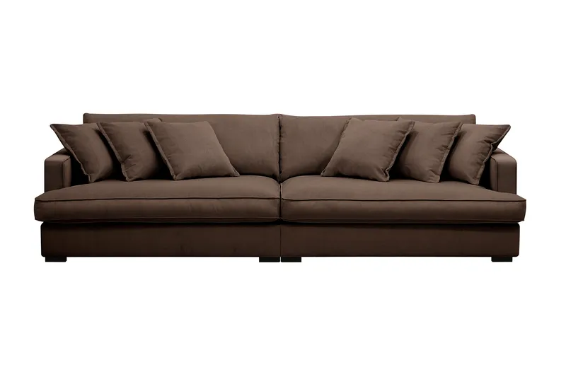 Rossita Lyx 3,5-sits Extra djup Soffa i Manchester, Brun