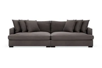 Rossita Lyx 4-sits Extra djup Manchestersoffa