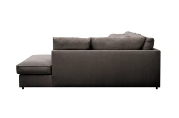 Rossita Lyx 5-sits Vänstervänd U-formad Extra djup Soffa med Divan och Schäslong i Manchester - Brun - Products - Möbler - Soffa - U-soffa