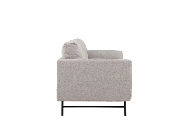 Sky 3-sits Soffa - Brun - Products - Möbler - Soffa - 3 sits soffa