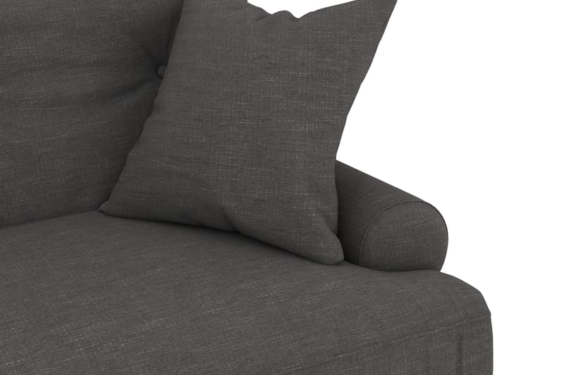 Andrew Soffgrupp 2+1 - Mörkgrå - Products - Möbler - Soffa - Soffgrupp - Howard soffgrupp