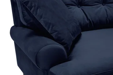 Andrew Soffgrupp 3+2 Sammet - Blå - Products - Möbler - Soffa - Soffgrupp - Howard soffgrupp