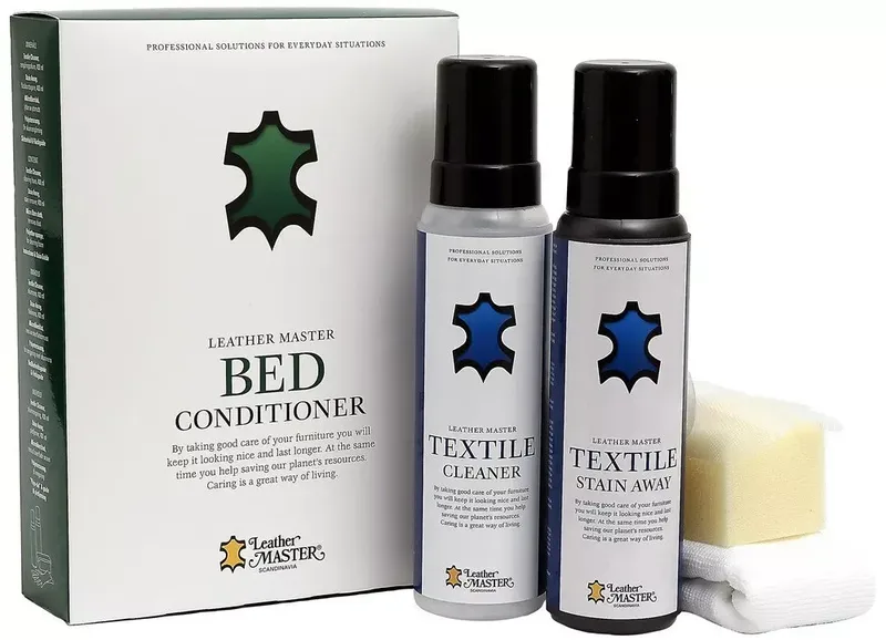 Bed conditioner Kit - Products - Möbler - Soffa - Sofftillbehör - Rengöring soffa - Möbelvård till tyg