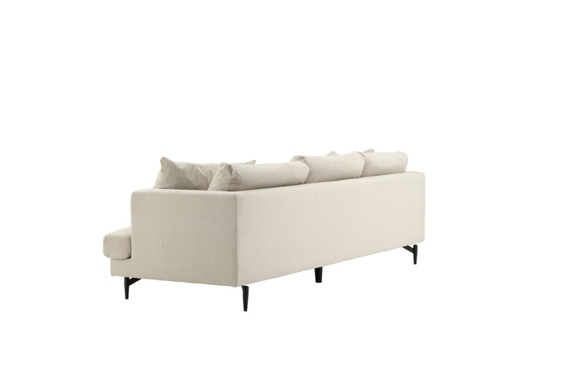 Sofia 3-sits Soffa - Beige - Products - Möbler - Soffa - 3 sits soffa