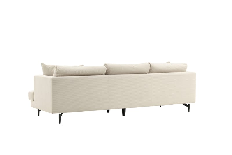 Sofia 3-sits Soffa - Beige - Products - Möbler - Soffa - 3 sits soffa