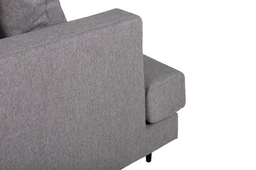 Sofia 3-sits Soffa - Grå - Products - Möbler - Soffa - 3 sits soffa